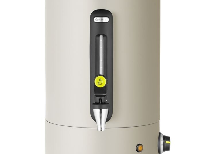 Distributeur à boissons chaudes , , , blanc cassé, ... - équipement professionnel de qualité