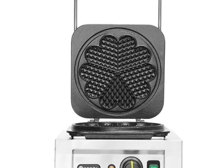 Gaufrier électrique 'Coeur' - équipement professionnel de qualité
