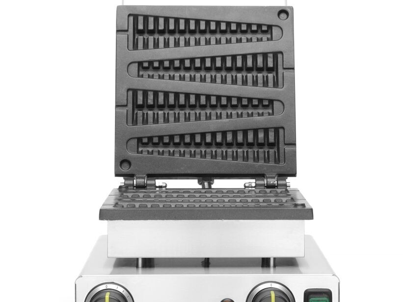 Gaufrier sucettes - restauration professionnel de qualité