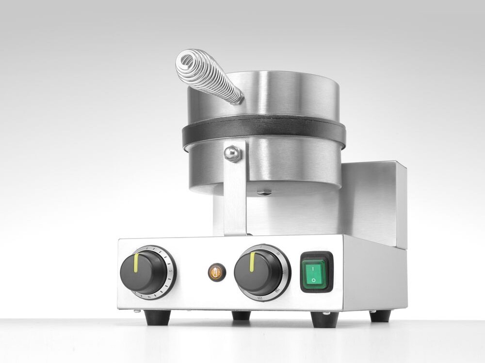 Gaufrier rond - cuisine professionnel de qualité