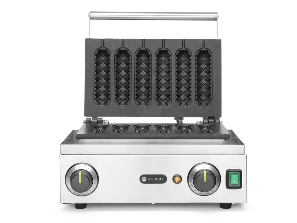 Gaufrier corn dog - restauration professionnel de qualité