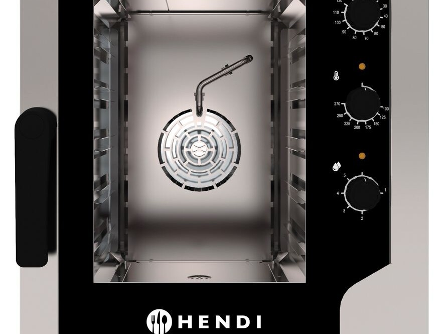 Four mixte à convection vapeur Snack 5x 2/3 - restauration professionnel de qualité