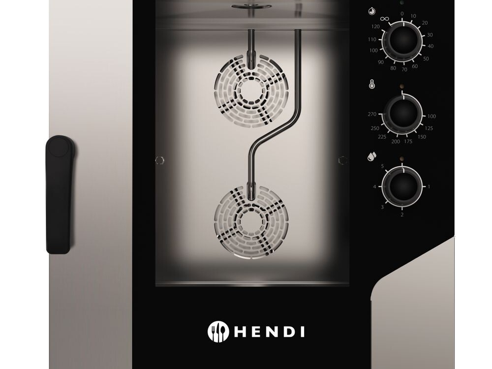 Four mixte 7x GN1/1 - professionnel professionnel de qualité