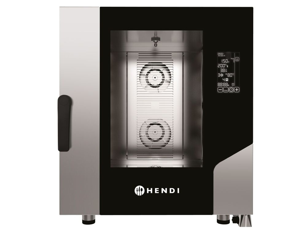 Four mixte Contact 7 x 1/1 - équipement professionnel de qualité