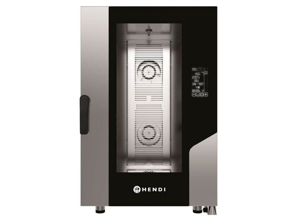 Four mixte Contact 11 x 1/1 - équipement professionnel de qualité