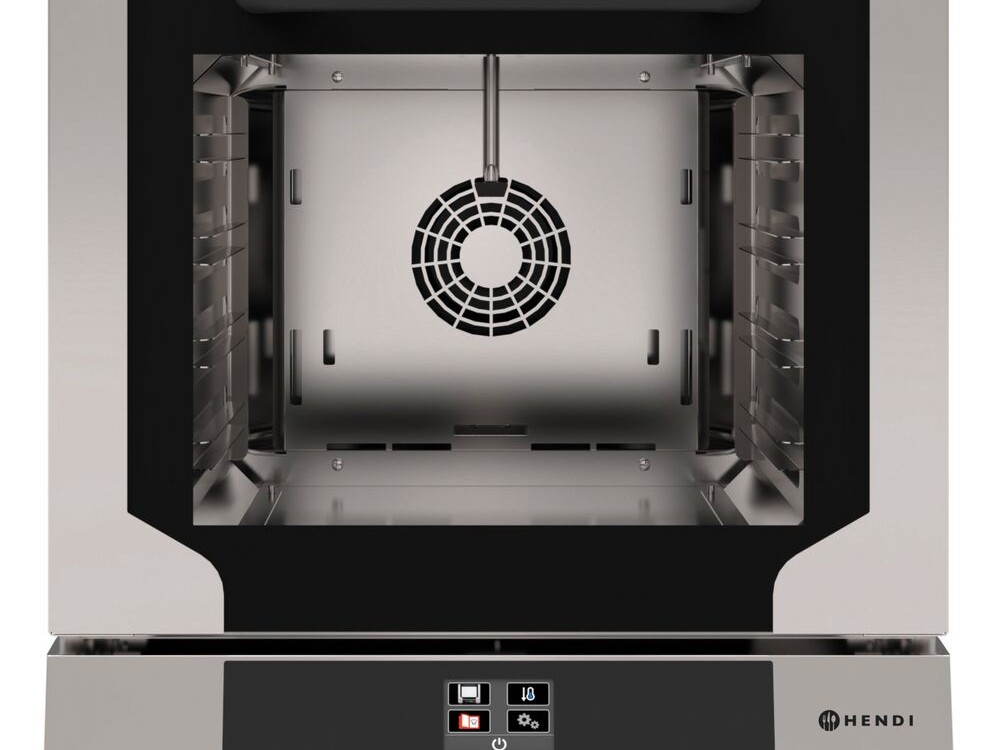 Four à convection compact Touch Screen avec humidificati... - restauration professionnel de qualité