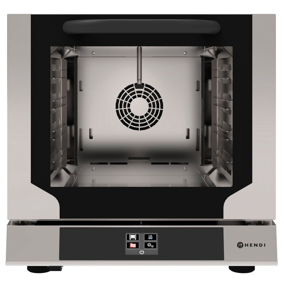 Four à convection compact Touch Screen avec humidificati... - restauration professionnel de qualité
