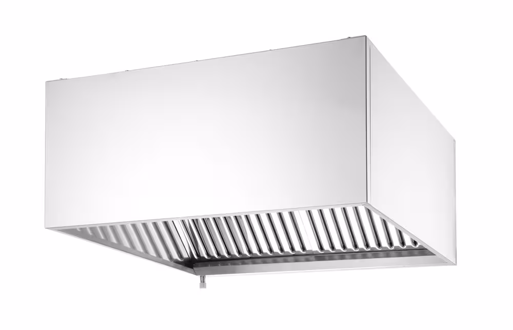 Hotte aspirante murale , , sans éclairage - cuisine professionnel de qualité