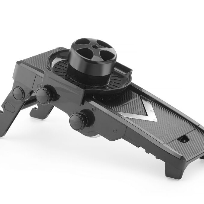Mandoline en V,  ,  Noir - professionnel professionnel de qualité
