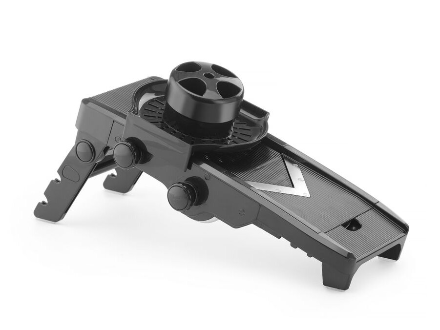 Mandoline en V, , Noir - professionnel professionnel de qualité