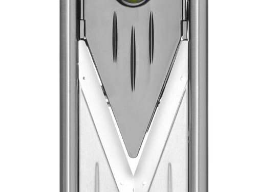 Mandoline en V, , Noir - cuisine professionnel de qualité