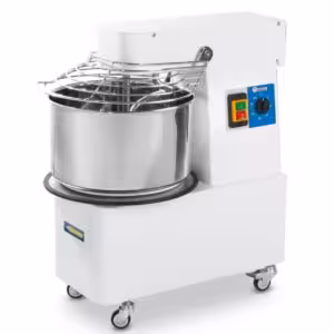 Pétrin à spirale avec tête fixe et cuve,  ,  56 kg/h - professionnel professionnel de qualité