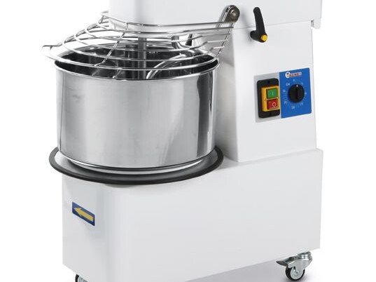 Pétrin à spiralé avec tête relevable et bol amovible,... - équipement professionnel de qualité