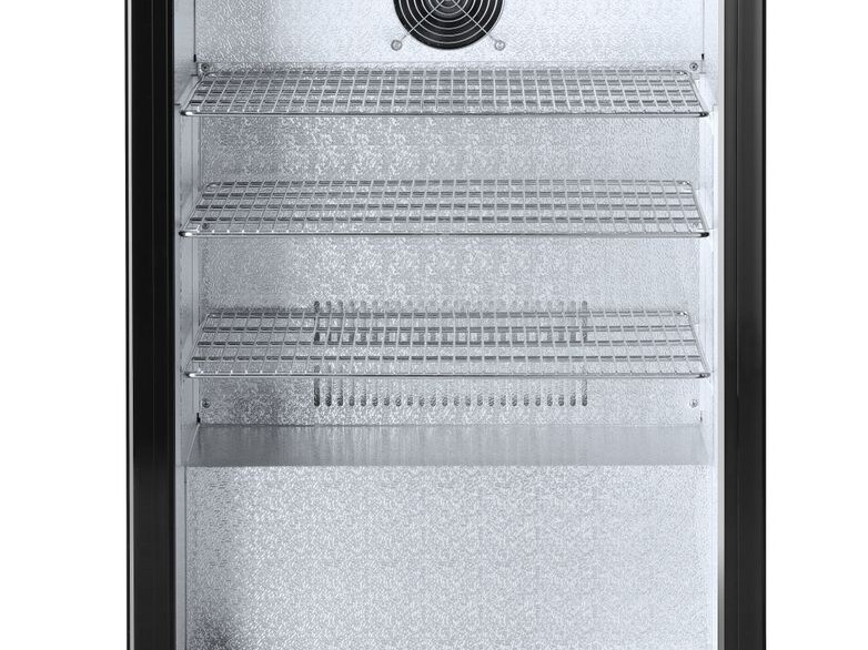 Arrière de bar simple porte , Arktic, , Noir, 220- - restauration professionnel de qualité