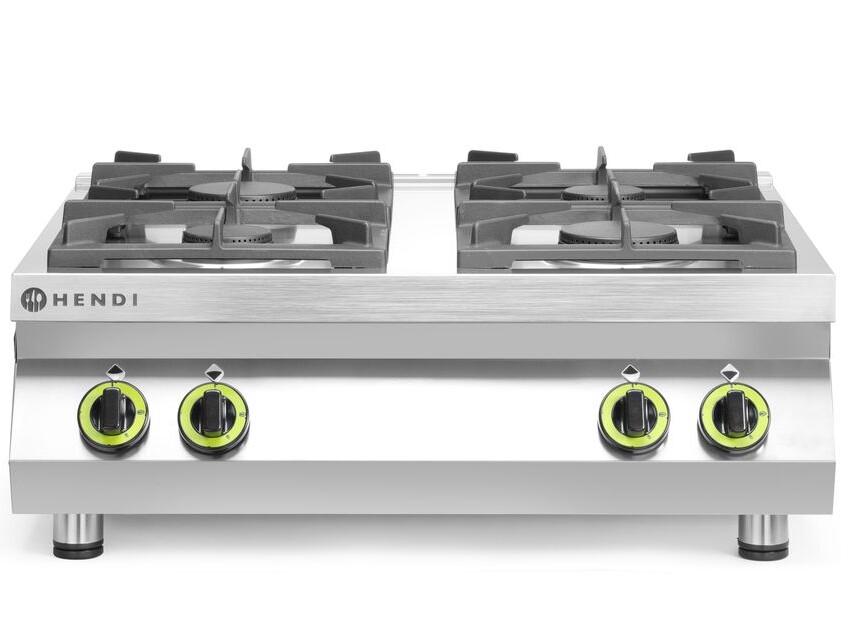 Cuisinière à gaz de table - 4 feux Kitchen Line ,  ,  K... - équipement professionnel de qualité