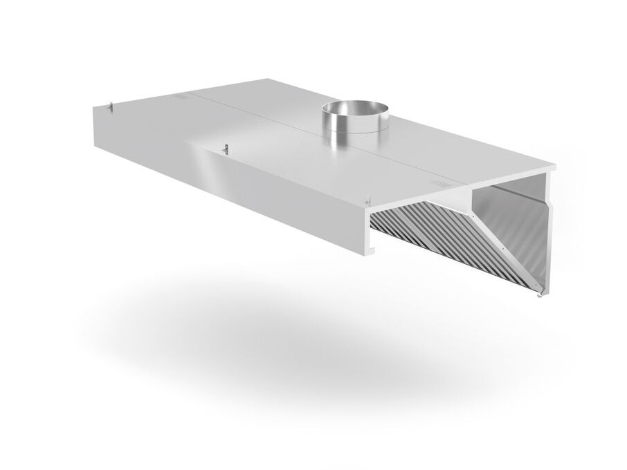 Hotte aspirante murale,  inclinée,  ,  Profi Line,  avec... - professionnel professionnel de qualité