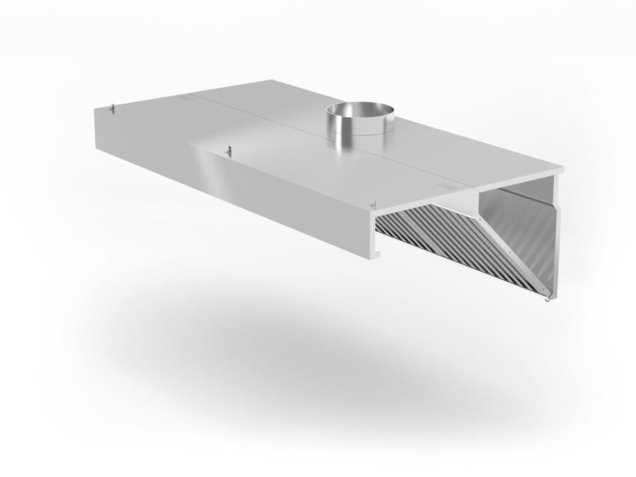 Hotte aspirante murale,  inclinée,  ,  Profi Line,  avec... - restauration professionnel de qualité