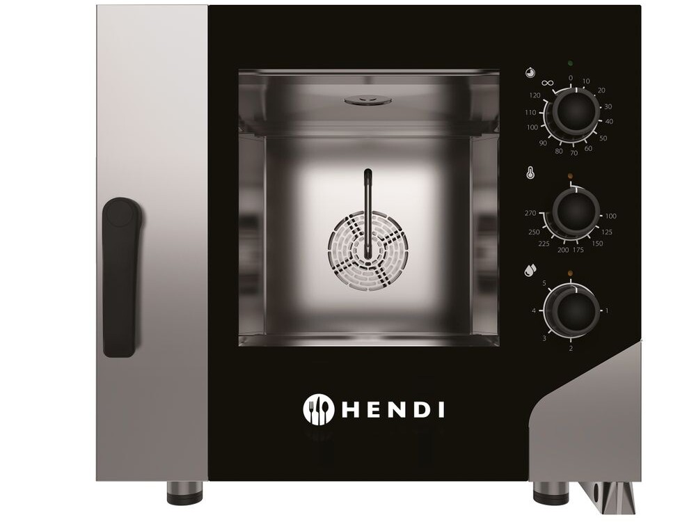 Four mixte 5x 1/1, , 1/1 - cuisine professionnel de qualité