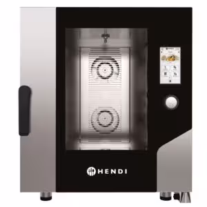 Four à vapeur à convection – Toucher 7 x 1/1,  élect... - professionnel professionnel de qualité