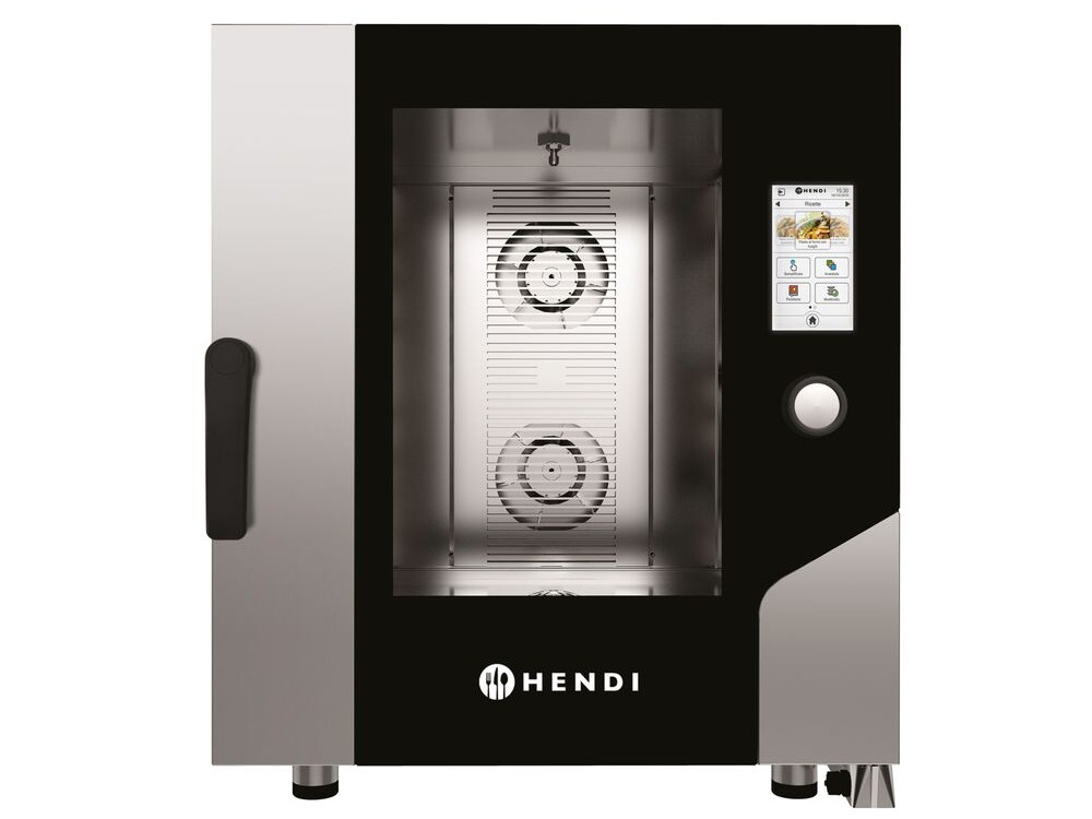 Four à vapeur à convection – Toucher 7 x 1/1,  élect... - professionnel professionnel de qualité