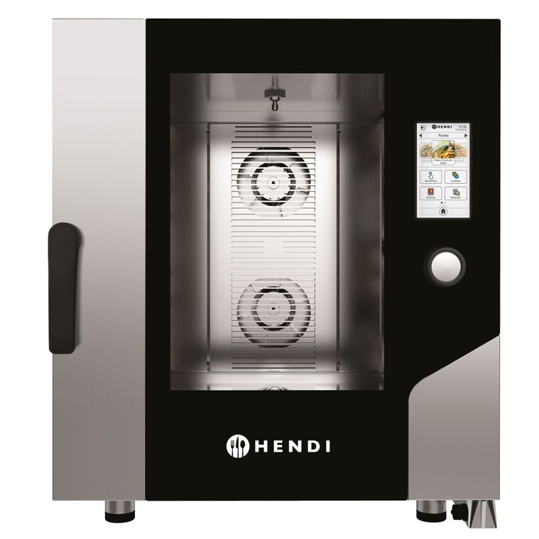 Four à vapeur à convection – Toucher 7 x 1/1,  élect... - professionnel professionnel de qualité