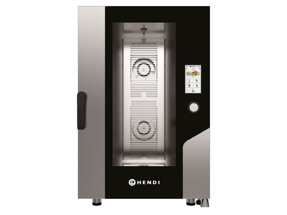 Four mixte – Touch 11 x 1/1, électrique, avec vapeur... - cuisine professionnel de qualité