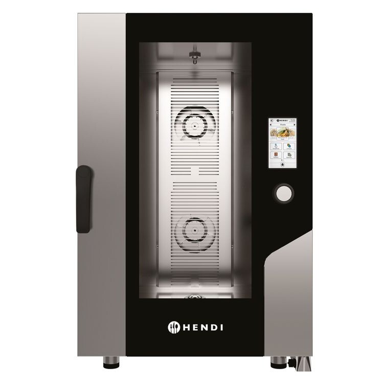 Four mixte – Touch 11 x 1/1,  électrique,  avec vapeur... - cuisine professionnel de qualité