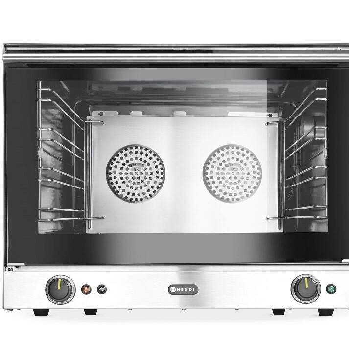 Four à convection avec humidificateur H100S,  ,  1/1 - restauration professionnel de qualité