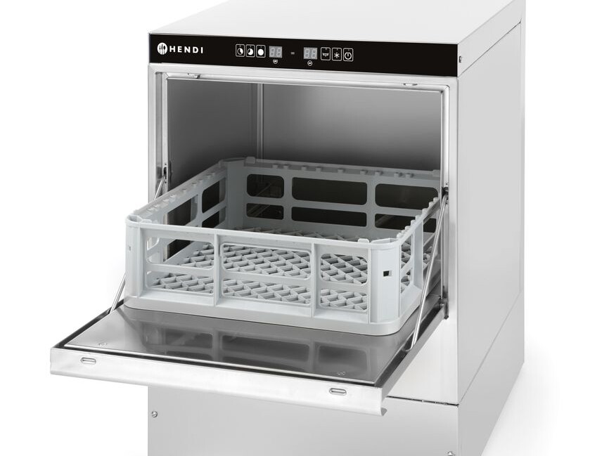 Lave-verre 40x40 - commande électronique,  ,  avec pompe... - équipement professionnel de qualité