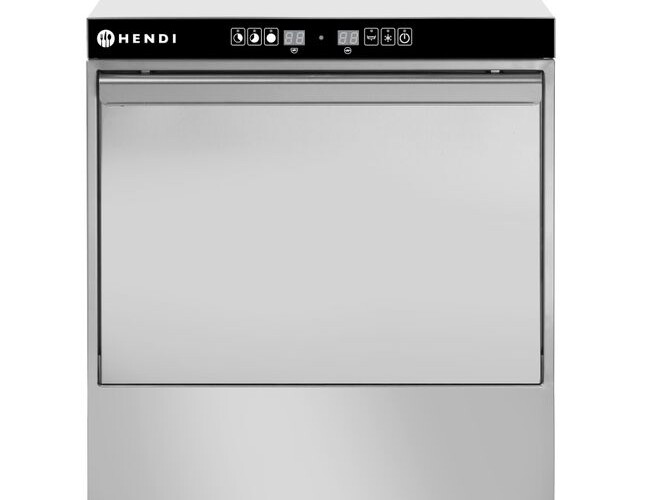 Lave-verre 40x40 - commande électronique - restauration professionnel de qualité