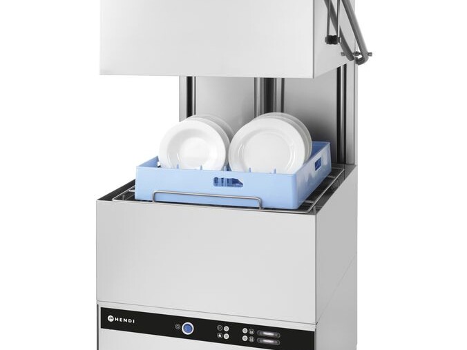 Lave-vaisselle à capot 50x50 - commande électronique - professionnel professionnel de qualité