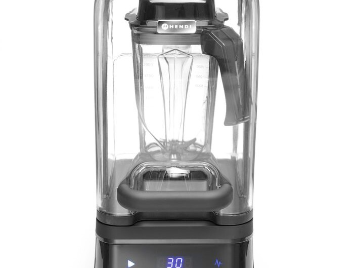 Blender Bar numérique avec caisson insonorisant avec pic... - restauration professionnel de qualité