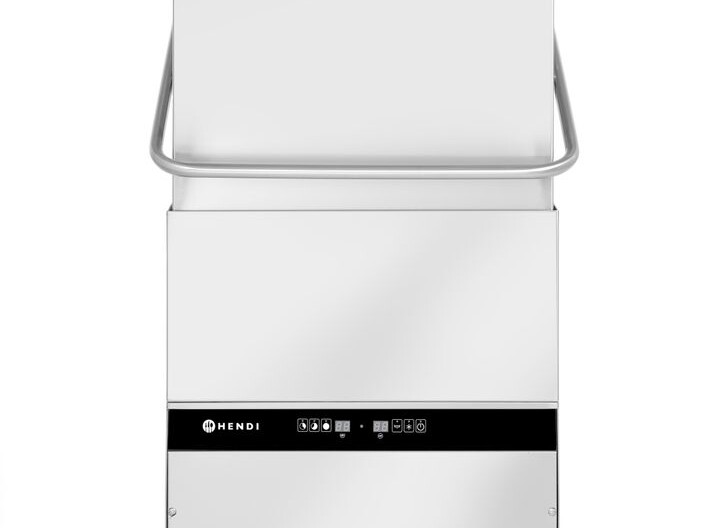 Lave-vaisselle à capot - commande électronique - cuisine professionnel de qualité