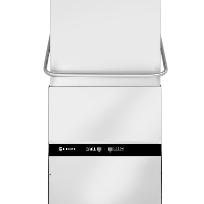 Lave-vaisselle à capot - commande électronique - cuisine professionnel de qualité