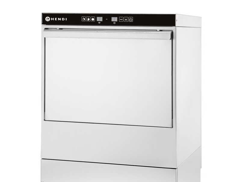 Lave-vaisselle 50x50 - commande électronique - équipement professionnel de qualité