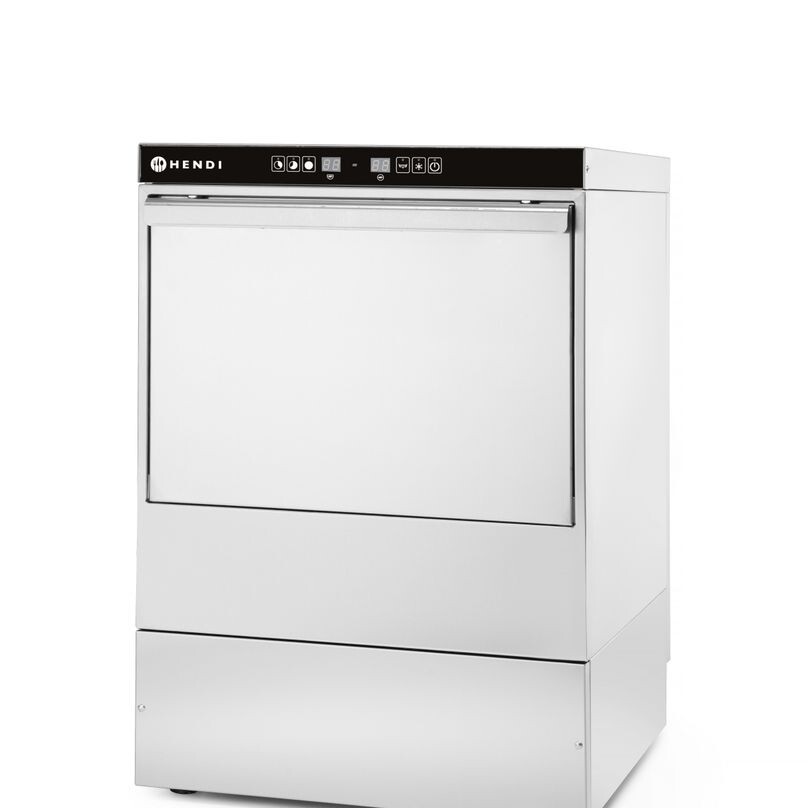 Lave-vaisselle 50x50 - commande électronique - équipement professionnel de qualité