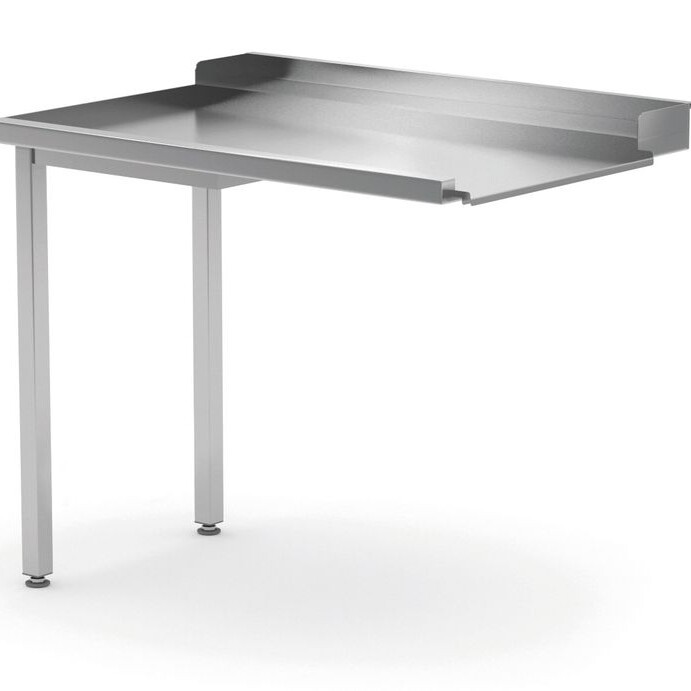 Table de déchargement pour lave-vaisselle,  ,  côté ga... - cuisine professionnel de qualité