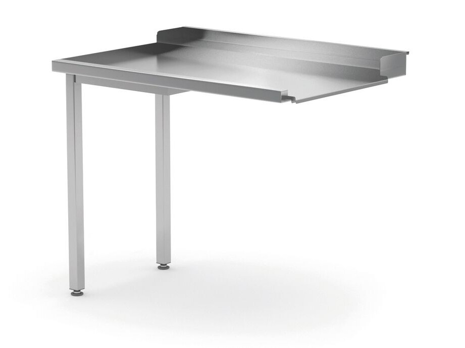 Table de déchargement pour lave-vaisselle,  ,  côté ga... - cuisine professionnel de qualité