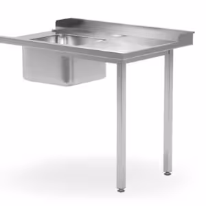 Table de chargement pour lave-vaisselle avec évier,  ,  ... - restauration professionnel de qualité