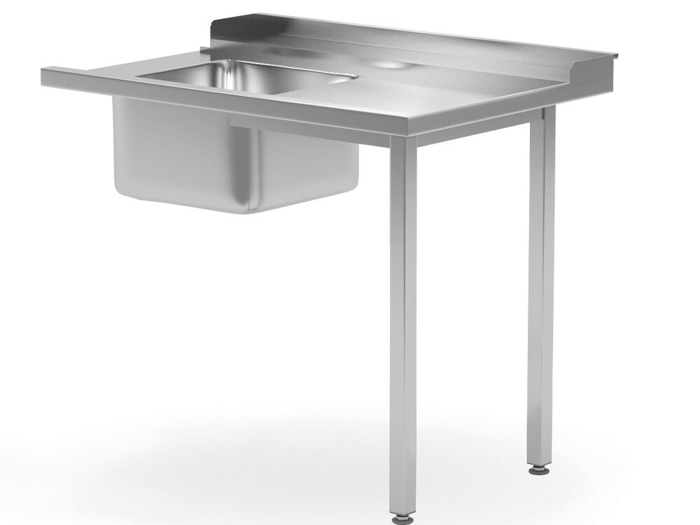 Table de chargement pour lave-vaisselle avec évier, , ... - restauration professionnel de qualité