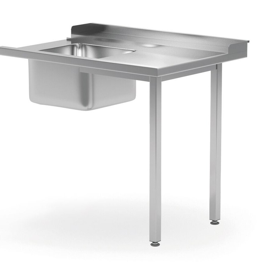 Table de chargement pour lave-vaisselle avec évier,  ,  ... - restauration professionnel de qualité