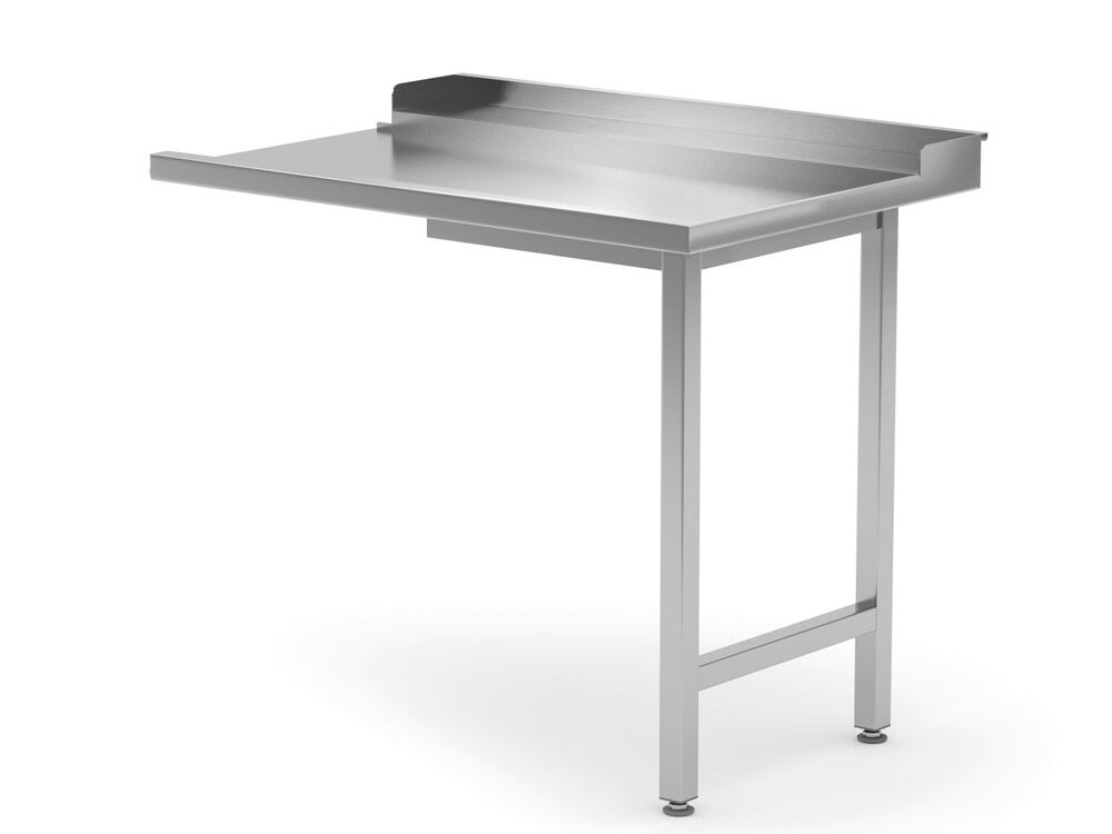 Table de déchargement pour lave-vaisselle, , côté dr... - cuisine professionnel de qualité