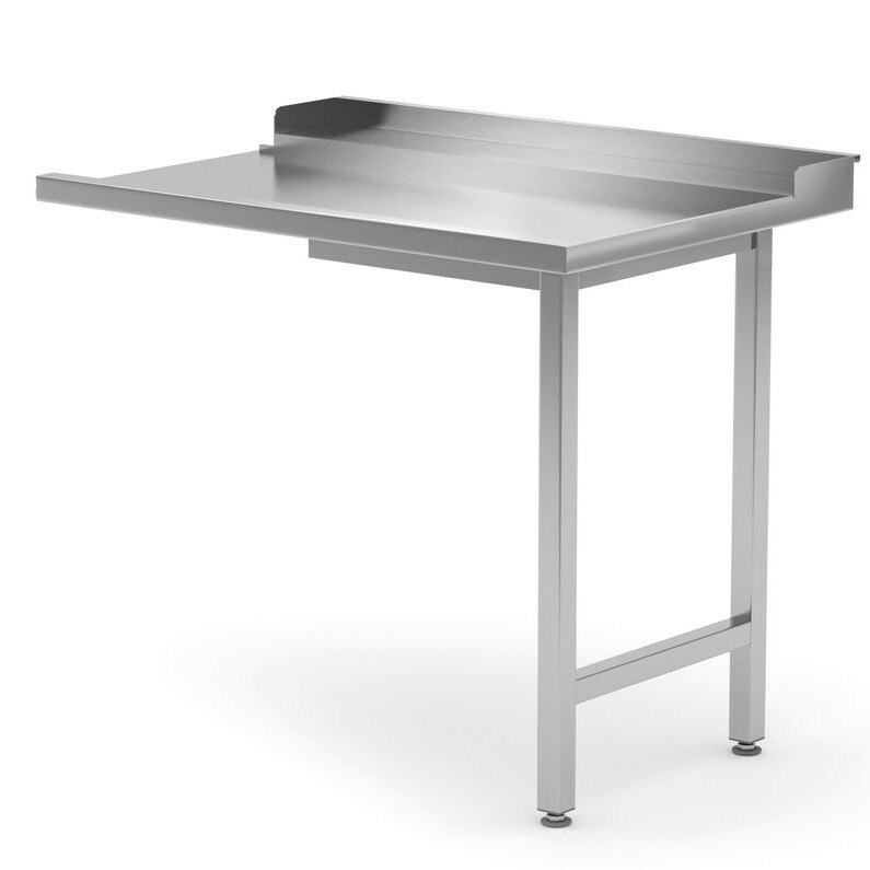 Table de déchargement pour lave-vaisselle,  ,  côté dr... - cuisine professionnel de qualité