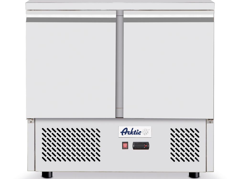 Réfrigérateur comptoir avec deux portes Kitchen Line 30... - professionnel professionnel de qualité