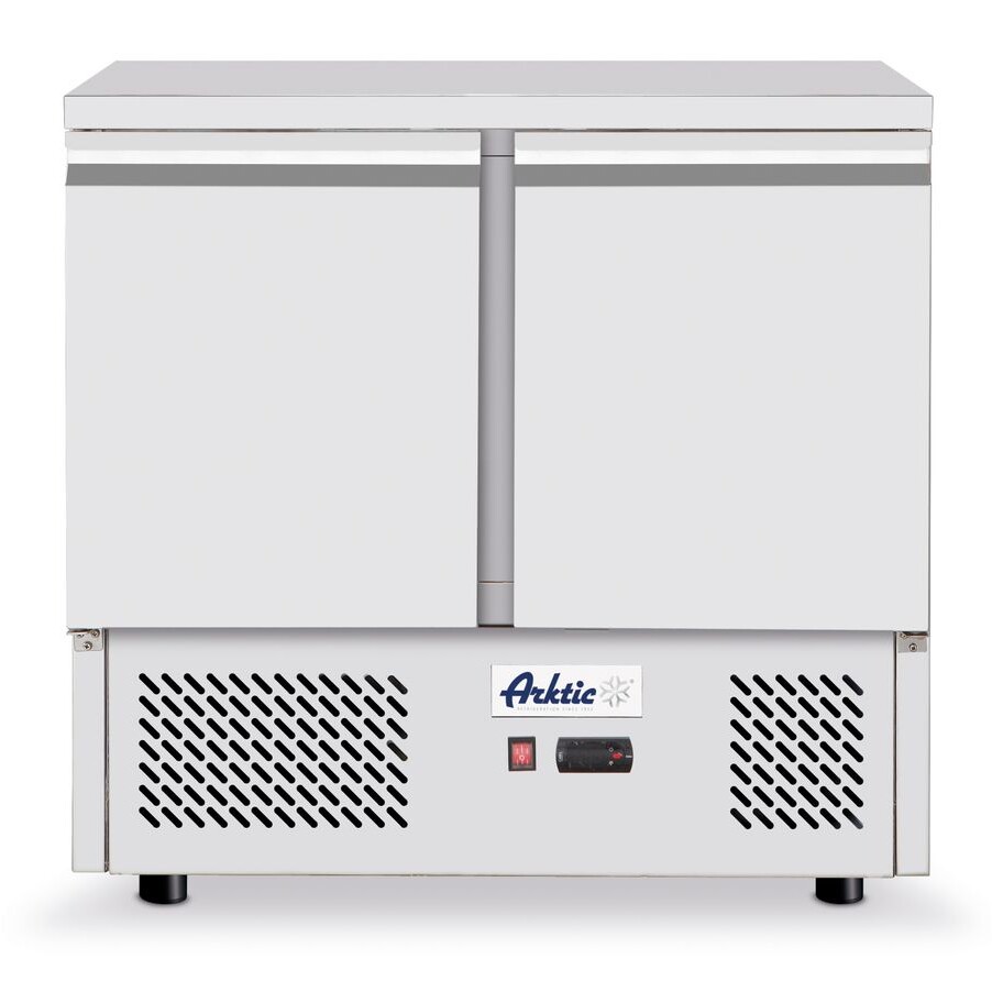 Réfrigérateur comptoir avec deux portes Kitchen Line 30... - professionnel professionnel de qualité