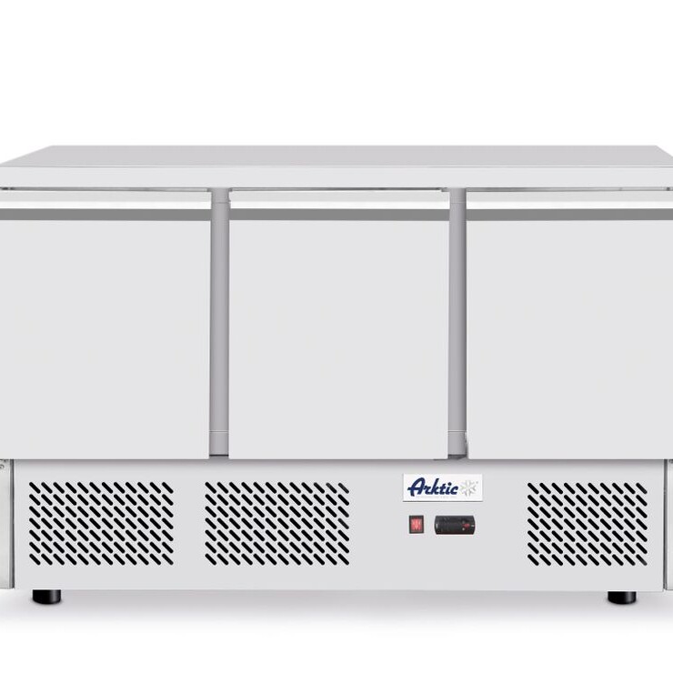Réfrigerateur comptoir avec trois portes Kitchen Line 38... - équipement professionnel de qualité