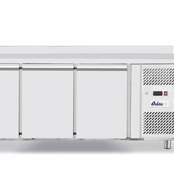 Congélateur comptoir,  3 portes ,  Arktic,  Profi Line, ... - cuisine professionnel de qualité