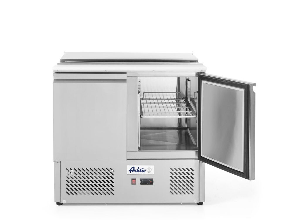 Saladette 2 portes ,  Arktic - professionnel professionnel de qualité