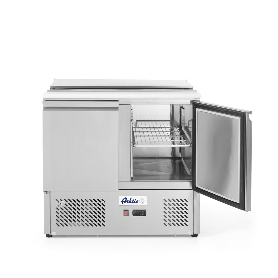 Saladette 2 portes ,  Arktic - professionnel professionnel de qualité