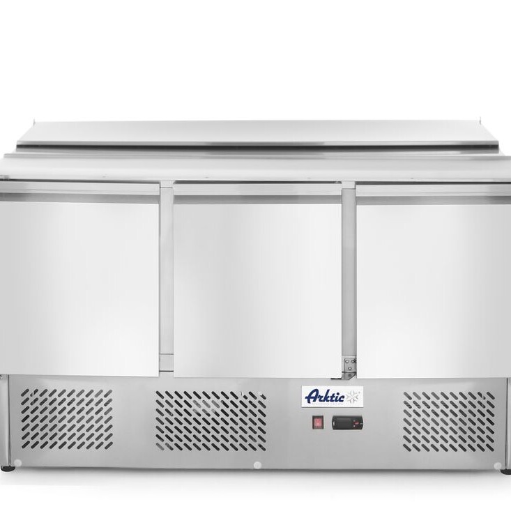 Saladette 3 portes ,  Arktic - professionnel professionnel de qualité